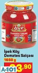 ipek köy domates salçası ipek köy domates salçası