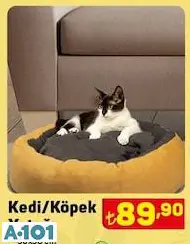 kedi köpek yatağı