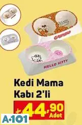kedi mama kabı 2'li kedi mama kabı 2'li