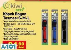 Kiwi Köpek Boyun Tasması