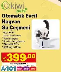 Kiwi Otomatik Su Çeşmesi