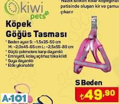 köpek göğüs tasması s beden köpek göğüs tasması s beden