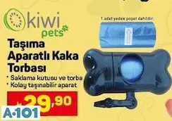 kiwi taşıma aparatlı kaka torbası kiwi taşıma aparatlı kaka torbası