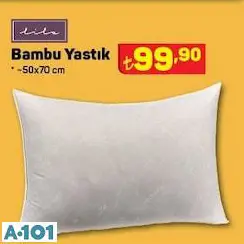 Lila Bambu Yastık