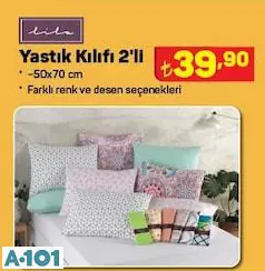 Lila Yastık Kılıfı