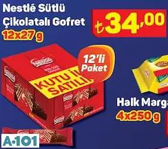 Nestle Sütlü Gofret