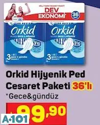 Orkid Hijyenik Ped