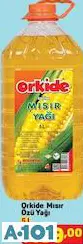 Orkide Mısır Özü Yağı