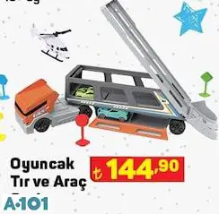 Oyuncak Tır Ve Araç Seti