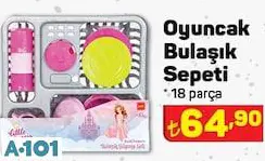 Oyuncak Bulaşık Sepeti