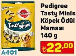 pedigree tasty minis köpek maması