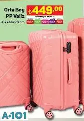 Orta Boy PP Valiz / Bavul