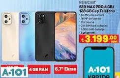 reeder s19 max 128 gb cep telefonu reeder s19 max 128 gb cep telefonu