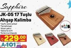 Ahşap Kalimba