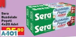 Sera Buzdolabı Poşeti Sera Buzdolabı Poşeti