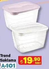 Trend Saklama Kabı 6L Trend Saklama Kabı 6L