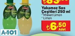 Yakamoz Sos Çeşitleri