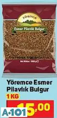 Yöremce Esmer Pilavlık Bulgur 1Kg