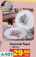 Yuvarlak Tepsi