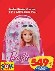 Barbie İlkokul Çantası 41235 Due Grl Pwr