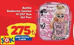 Barbie Beslenme Çantası 41237 Due Grl Pwr