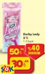 Derby Lady