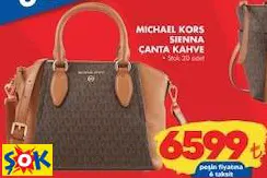 MICHAEL KORS SULLIVAN ÇANTA KAHVE