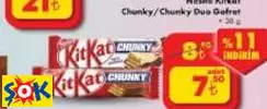 Nestle Kitkat Chunky/Chunky Duo Gofret