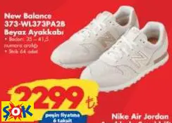 New Balance 373-WL373PA2B Beyaz Ayakkabı
