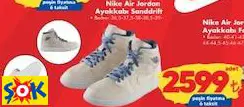 Nike Air Jordan Ayakkabı Sanddrift