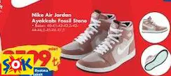 Nike Air Jordan Ayakkabı Fossil Stone