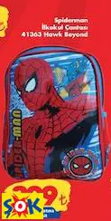 Spiderman İlkokul Çantası 41363 Hawk Beyond