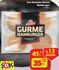 Uno Anadolu Gurme Hamburger