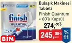 Finish Quantum  Bulaşık Makinesi Tableti