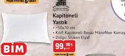 Casilda Home Kapitoneli Yastık