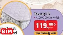 Casilda Home Kapitoneli Yatak Alezi Tek Kişilik