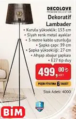Decolove Dekoratif Lambader Decolove Dekoratif Lambader