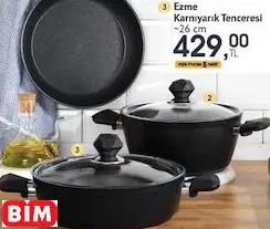 Emsan Ezme Karnıyarık Tenceresi ~26 cm Emsan Ezme Karnıyarık Tenceresi ~26 cm
