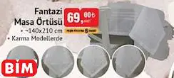 Fantazi Masa Örtüsü Fantazi Masa Örtüsü