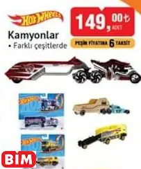 Hot Wheels Kamyonlar Hot Wheels Kamyonlar