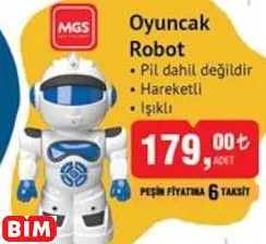 MGS Oyuncak Robot MGS Oyuncak Robot
