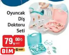 Oyuncak Diş Doktoru Seti