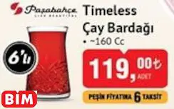 Paşabahçe Timeless Çay Bardağı