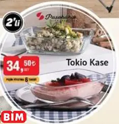 Paşabahçe 2'Li Tokio Kase