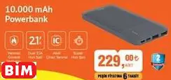 Polosmart 10.000 Mah Powerbank