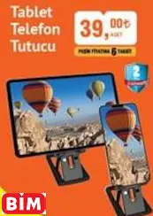 Polosmart Tablet Telefon Tutucu