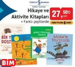 Türkiye İş Bankası Yayınları Hikaye ve Aktivite Kitapları Türkiye İş Bankası Yayınları Hikaye ve Aktivite Kitapları