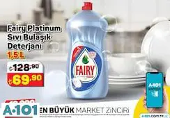 Fariy Platinum Sıvı Bulaşık Deterjanı