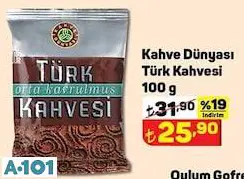 Kahve Dünyası Türk Kahvesi