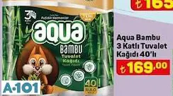 Aqua Bambu Tuvalet Kağıdı